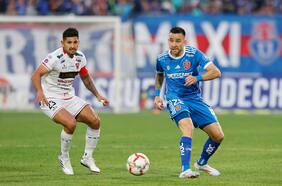Matías Zaldivia y la U recuperan sensaciones antes del Superclásico: “Nos va a ir muy bien y será un envión anímico”