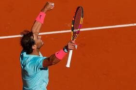 Nadal y Thiem avanzan a cuartos de final de Roland Garros