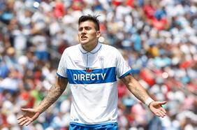 Críticas a Holan y dardos al Chapa Fuenzalida: las cuentas que tendrá que saldar Nicolás Castillo apenas llegue de vuelta a la UC