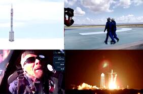 Los destacados de la exploración espacial en 2021