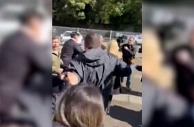 Así fue la caótica formalización del alcalde de Cunco acusado de abuso sexual