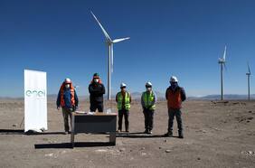 Enel Green Power inicia construcción de parque solar Azabache en el norte del país
