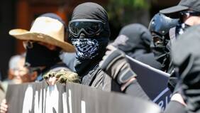 Trump confirma que declarará al movimiento Antifa como organización terrorista