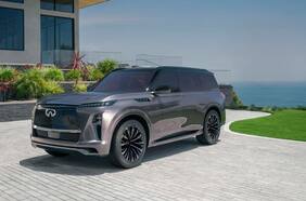 Infiniti adelante el futuro del QX80 con un conceptual totalmente radical