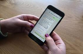 El proceso constituyente en tu WhatsApp: La inédita iniciativa de Tenemos que Hablar de Chile con la aplicación de mensajería instantánea