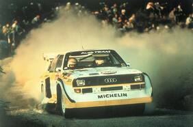 Audi Quattro: 40 años de la súper revolución