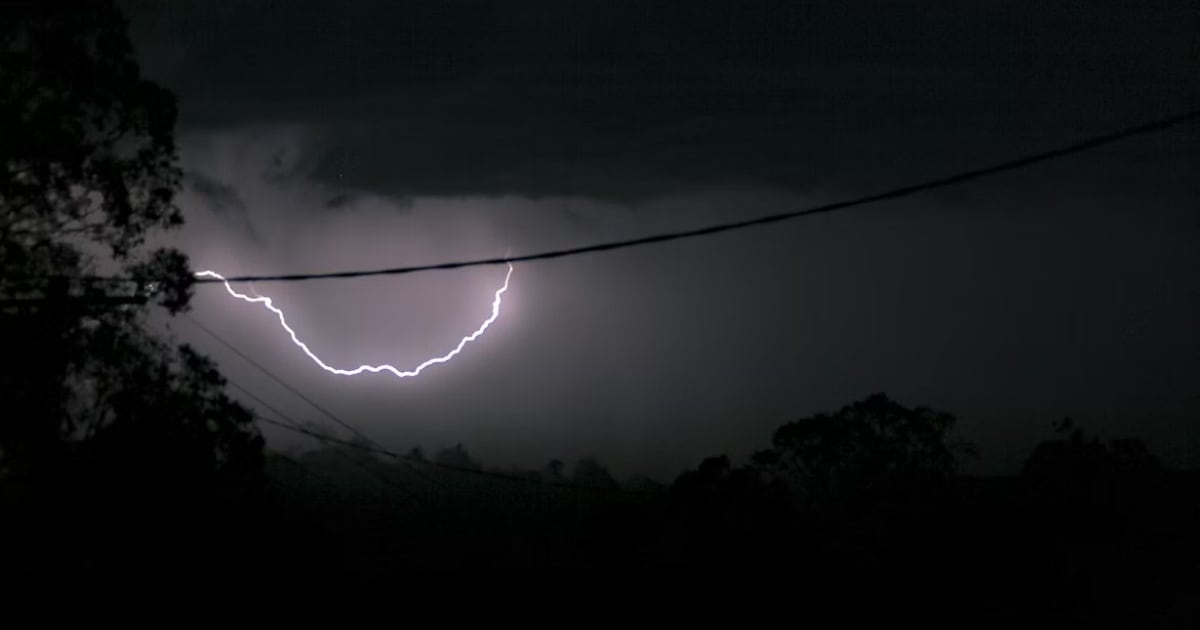 Tormentas eléctricas y ciclón subtropical: entre la alerta y la incertidumbre climática