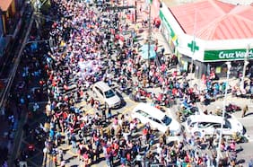 La multitudinaria despedida de Ámbar en Villa Alemana