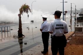 Marejadas en Chile: ¿anormales o normales?