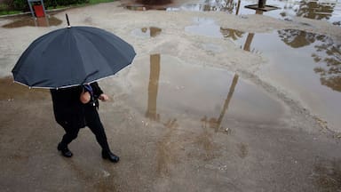 Sistema frontal traerá lluvia, viento y nevadas: revisa el pronóstico del tiempo para las distintas regiones