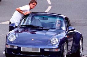 El auto que David Beckham se compró con su primer sueldo es todo un clásico