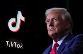 El curioso mensaje que envió TikTok sobre el presidente Donald Trump