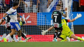 Y ahora se viene Boca: la UC arrolla a Palestino y gana confianza antes de su estreno copero