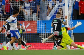 Y ahora se viene Boca Juniors: la UC arrolla a Palestino y gana confianza antes de su estreno en la Copa Libertadores