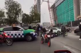 Amplían detención de guardia municipal que protagonizó fatal baleo contra motociclistas en La Reina