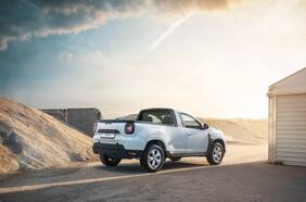 Dacia le metió sierra al Duster y ya lo comercializa en Rumania como un inédito ‘Duster Pick-Up’