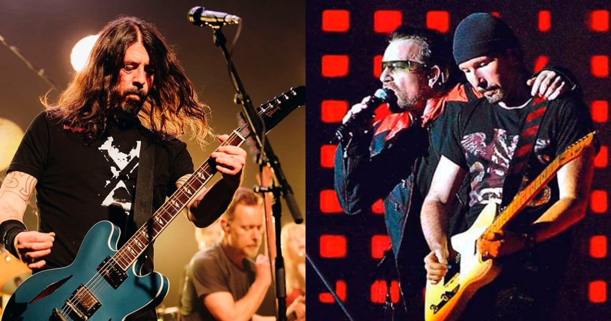 Foo Fighters regresa a Chile en 2027 y U2 también alista visita al país - La Tercera