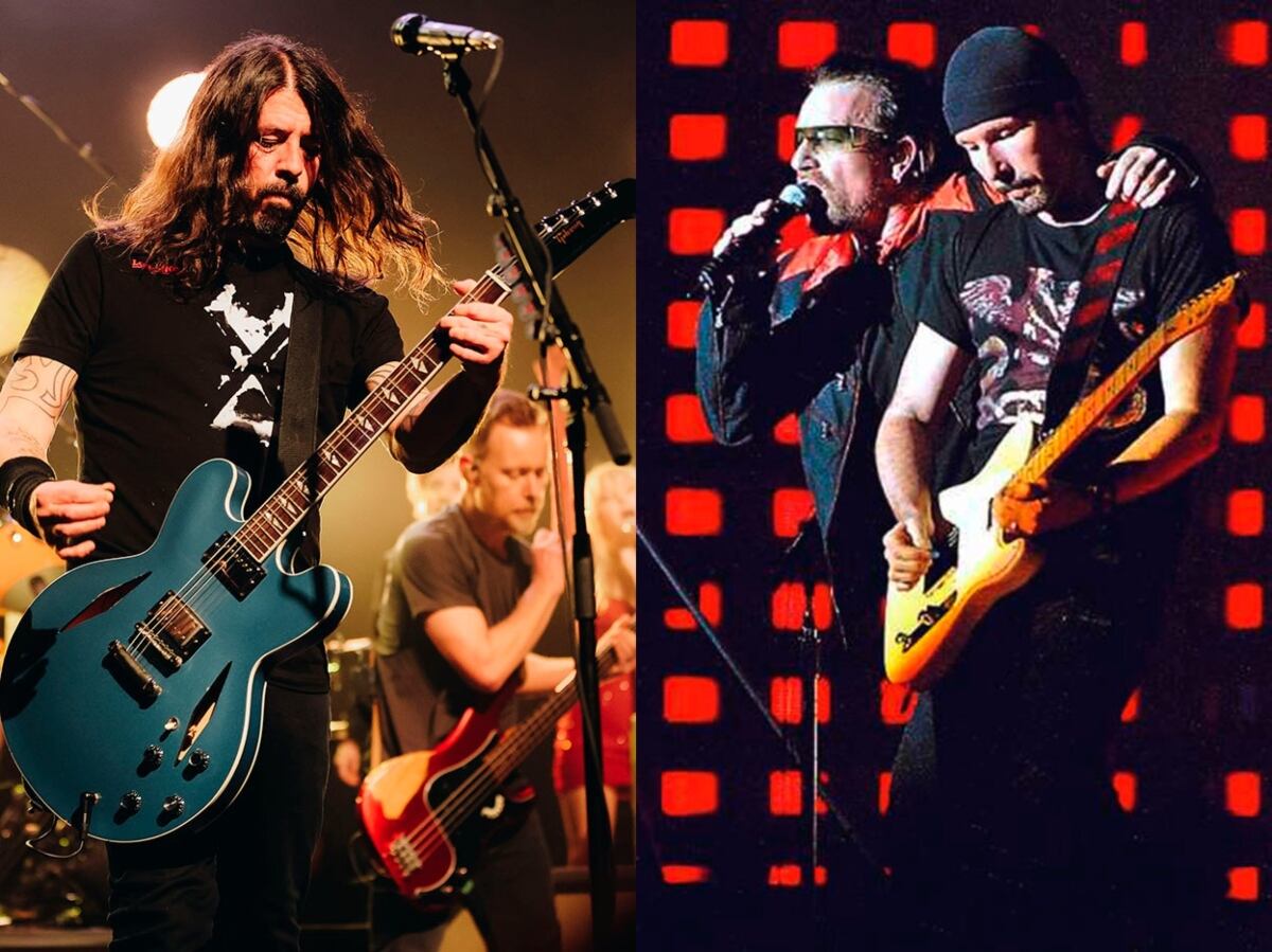 Foo Fighters regresa a Chile en 2027 y U2 también alista visita al país