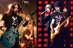 Foo Fighters regresa a Chile en 2027 y U2 también alista visita al país