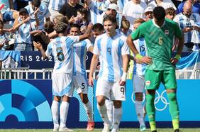 Argentina se recupera en el fútbol olímpico, pero sufre un revés en su protesta ante la FIFA