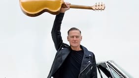 Bryan Adams vuelve a Chile con show en el Movistar Arena