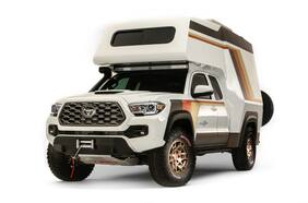 ¿Dónde te escaparías con la atrevida y bien equipada Toyota ‘TacoZilla’?