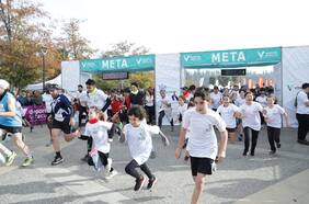 Corrida Familiar de Vitacura reúne a más de 3 mil personas en su segunda versión