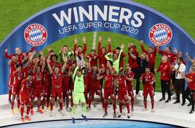 No hay cómo darle al Bayern: gana la Supercopa de Europa