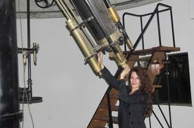 Desafiando la curvatura del planeta: Gabriela Vollmer, la chilena que batió un récord mundial de fotografía científica