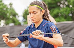 Daniela Zamora y el repechaje mundialista ante Haití: “Es uno de los partidos más importantes que vamos a jugar en la vida”