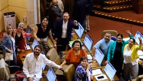 Orsini, Castro y Cariola y otros 83 diputados se despidieron de la Cámara