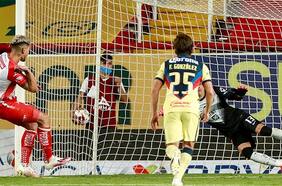 Passerini le da el empate al Necaxa ante el América