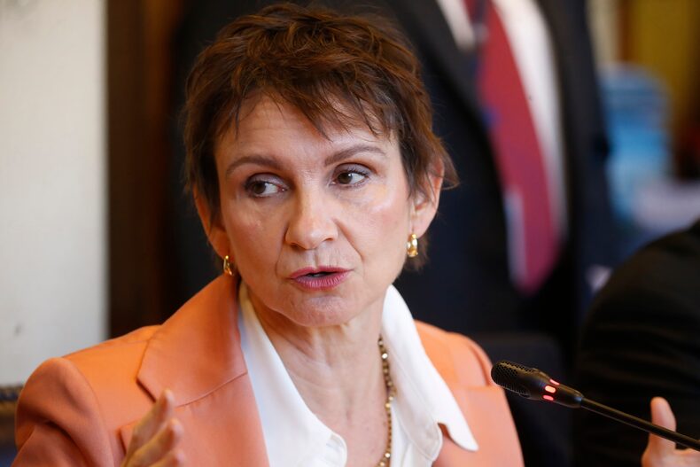 Carolina Tohá, ministra del Interior