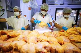 China ahora asegura haber detectado coronavirus en alitas de pollo de Brasil