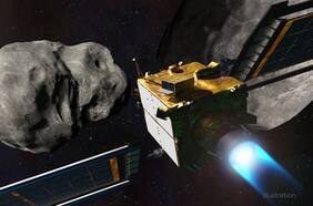 La Tierra está a salvo: así fue el impacto de DART que desvió al asteroide de su trayectoria