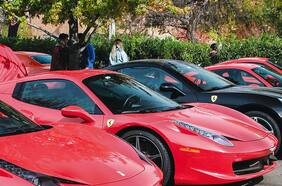 Autos de lujo en el país: aumentan importaciones y crecen ventas de marcas como Ferrari y Porsche