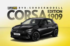 Solo para fanáticos: Opel lanza un Corsa especial para celebrar al Dortmund