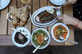 Chuí: el ondero restaurante vegetariano por el que hay fila Buenos Aires