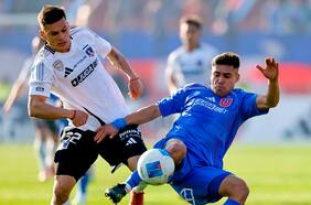 El recado de Lucas Cepeda a los hinchas de la U tras su tarde de furia en el Superclásico