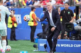 La sentida reflexión de Didier Deschamps: “Tres semifinales seguidas parece lógico y natural, pero hay que conseguirlo”