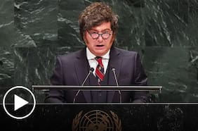 Milei dispara duramente contra la ONU en su discurso frente a la Asamblea