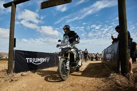Inauguran primera pista exclusiva para motos bigtrail en Chile