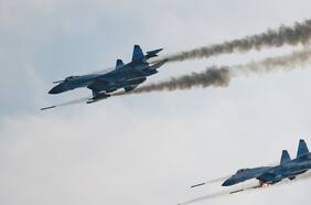 EE.UU. alerta de la presencia de cazas rusos cerca del espacio aéreo de Alaska