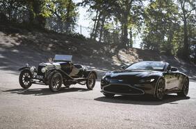 Aston Martin festeja los 100 años del coche A3, su sobreviviente de carreras más veterano