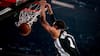 Con Donald Trump en un palco: Spurs vence a Knicks y estrecha las finales de la NBA