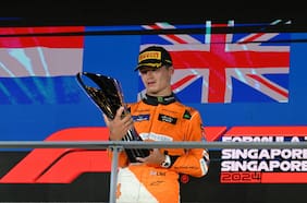 Lando Norris domina en el Gran Premio de Singapur y se acerca a Verstappen en el liderato general de la Fórmula 1