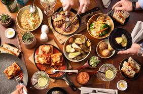 Sunday Family Style: los almuerzos dominicales y familiares en el lujoso hotel Marriott