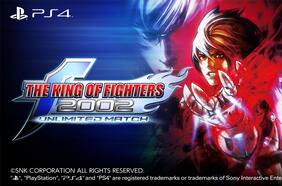 The King of Fighter 2002 Unlimited Match ahora está disponible para PS4