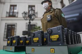 Despachan a ley proyecto que obliga al uso de cámaras corporales a las policías