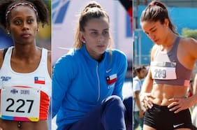Isidora Jiménez alza la voz por el escándalo en el atletismo: “Yo sí apoyo completamente y estoy con mis compañeras Berdine y Poli”